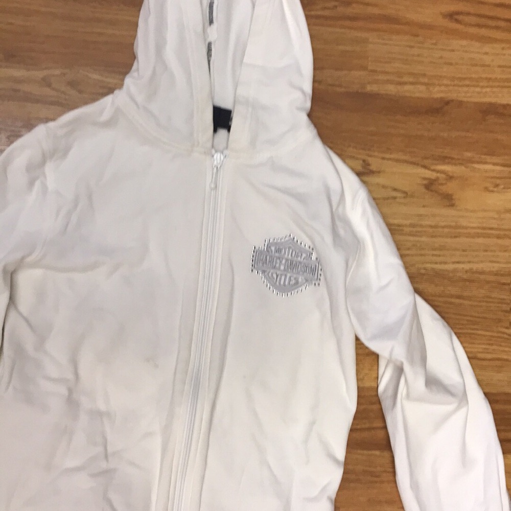 Women’s Harley Davidson sweatshirt